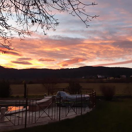 Chambres D'Hotes, B&B La Musardiere Alba-la-Romaine Bagian luar foto