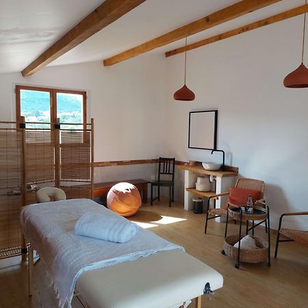 Chambres D'Hotes, B&B La Musardiere Alba-la-Romaine Bagian luar foto