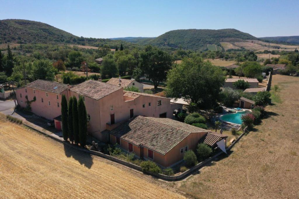 Chambres D'Hotes, B&B La Musardiere Alba-la-Romaine Bagian luar foto