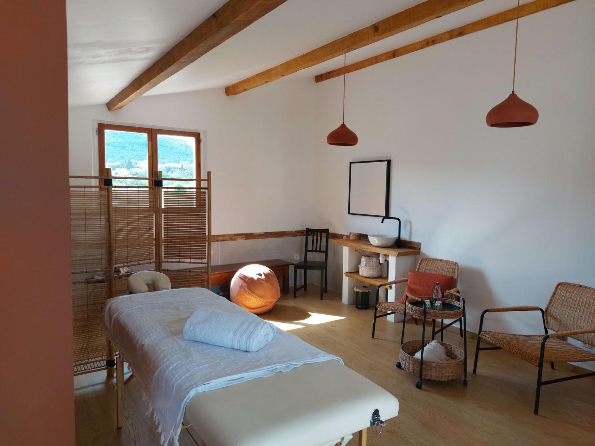 Chambres D'Hotes, B&B La Musardiere Alba-la-Romaine Bagian luar foto