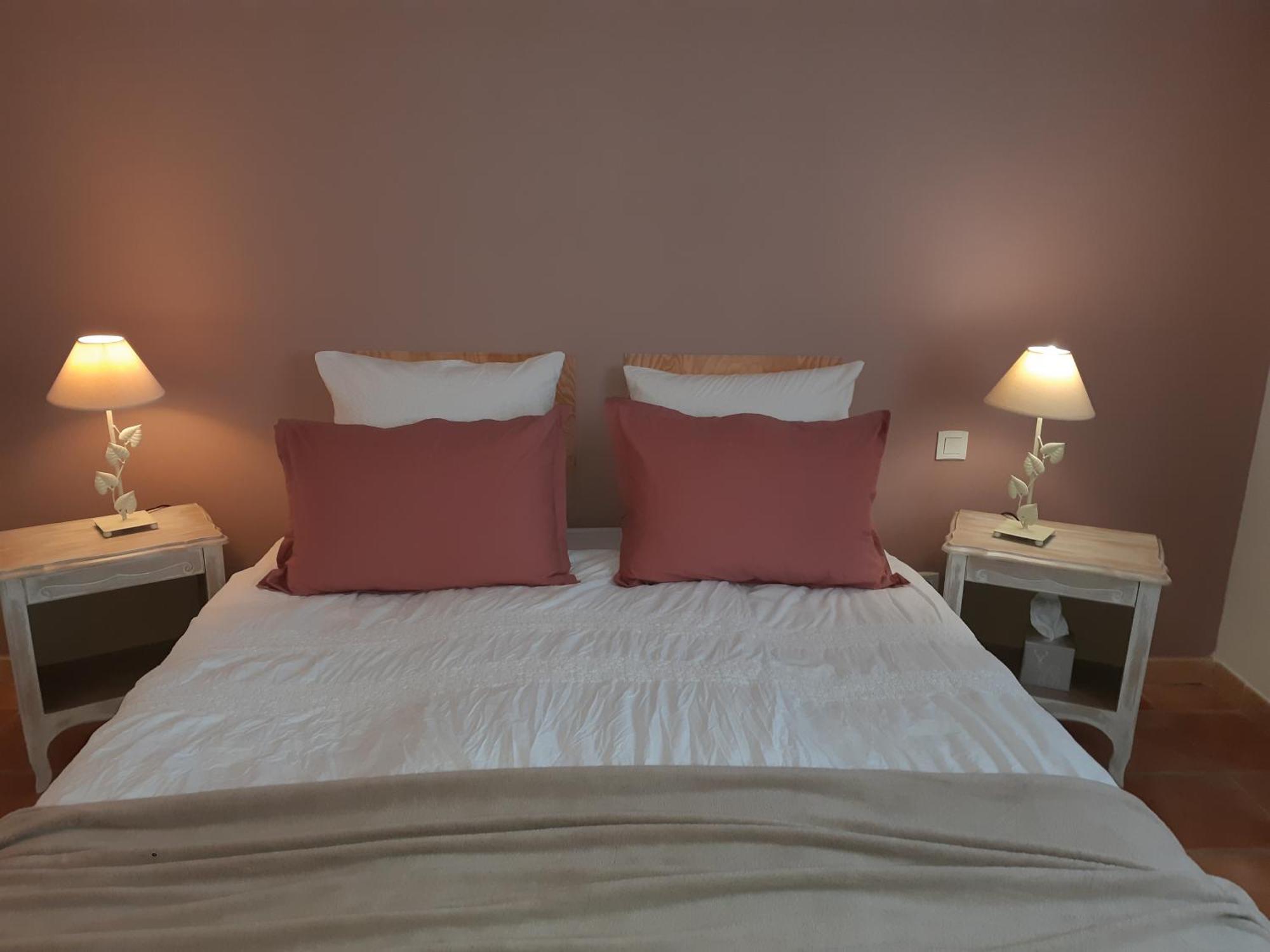 Chambres D'Hotes, B&B La Musardiere Alba-la-Romaine Bagian luar foto